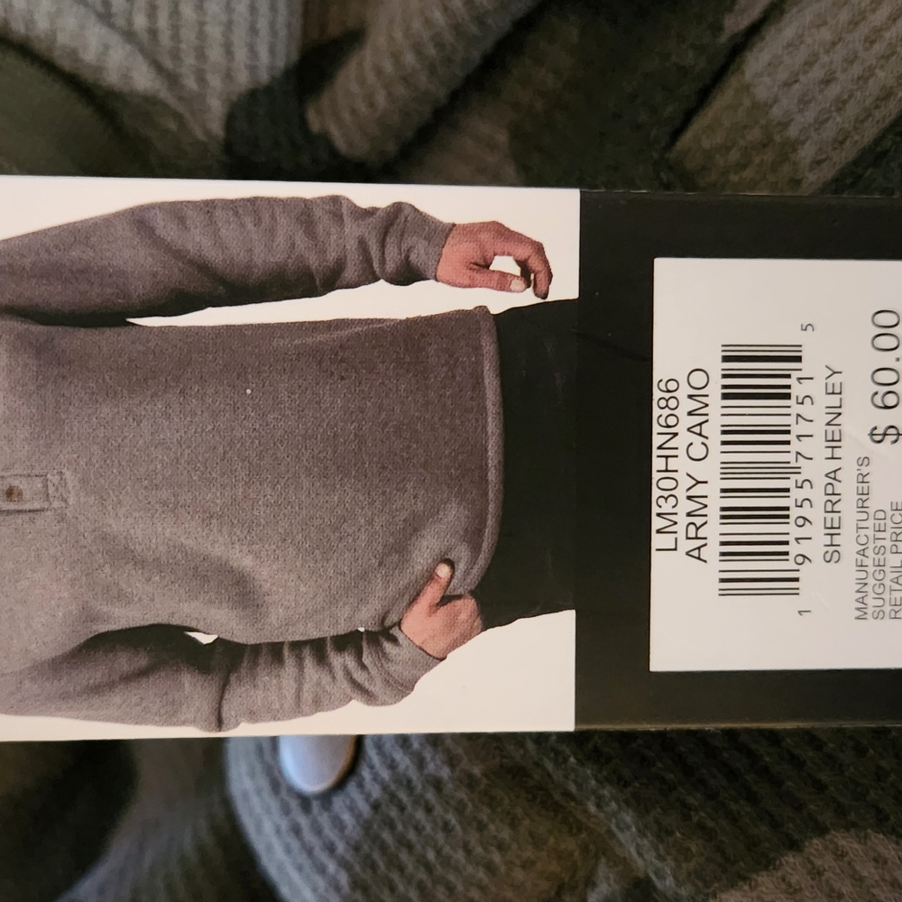 Lucky Brand Light Gray Crewneck Sweater